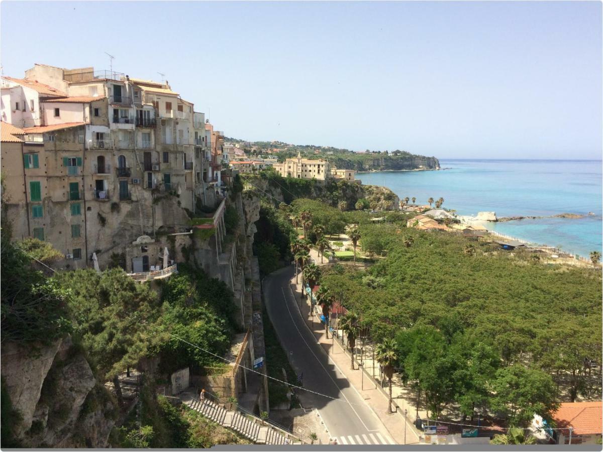 Apartament Casa Di Fabio Tropea Zewnętrze zdjęcie